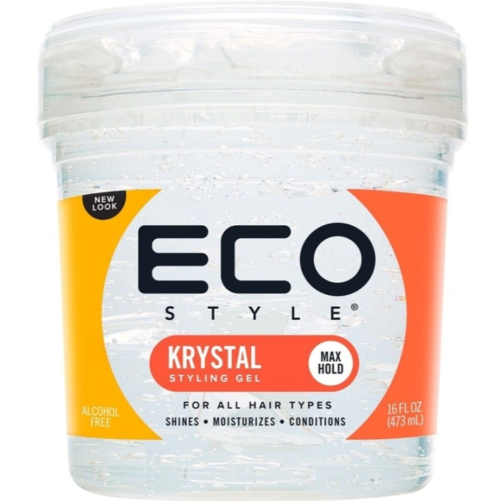 Eco Style Krystal Styling Gel 473ml in de groep BEAUTY & HEALTH / Haar & Styling / Hair styling / Styling crème bij TP E-commerce Nordic AB (D18252)