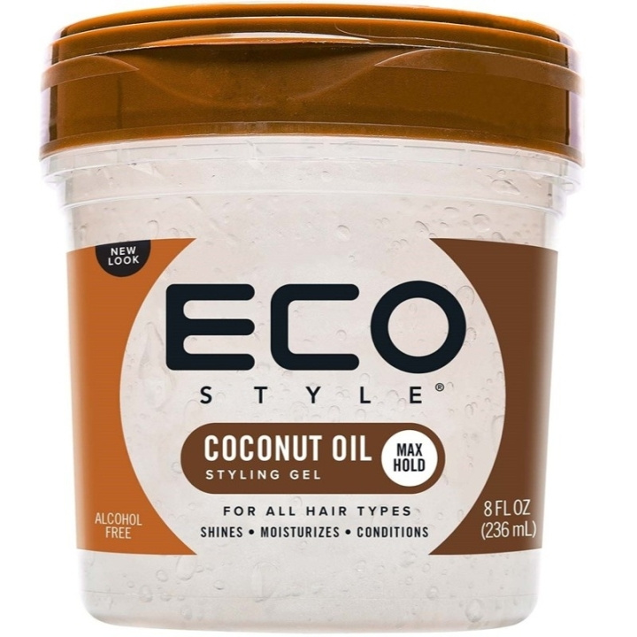 Eco Style Coconut Styling Gel 236ml in de groep BEAUTY & HEALTH / Haar & Styling / Hair styling / Styling crème bij TP E-commerce Nordic AB (D18256)