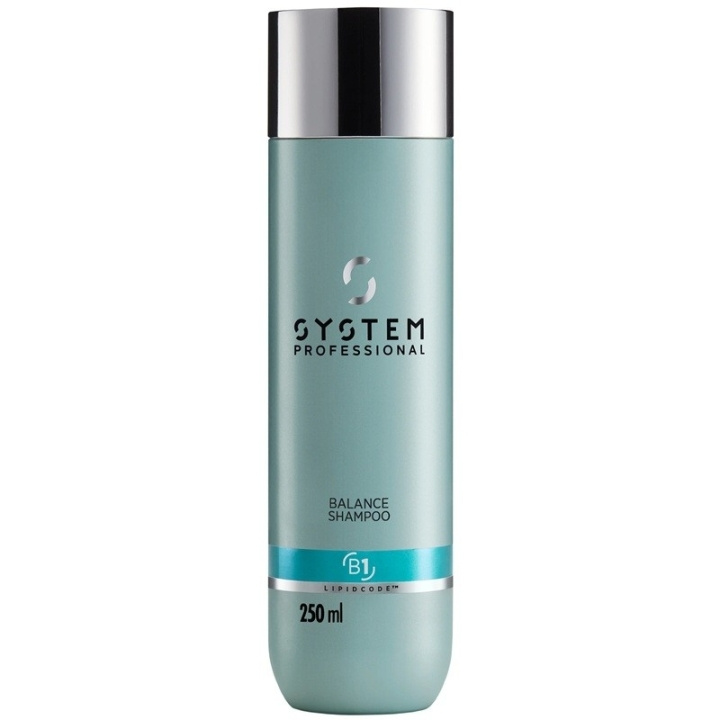 System Professional Balance Scalp Shampoo 250ml in de groep BEAUTY & HEALTH / Haar & Styling / Haarverzorging / Haarserum bij TP E-commerce Nordic AB (D18257)