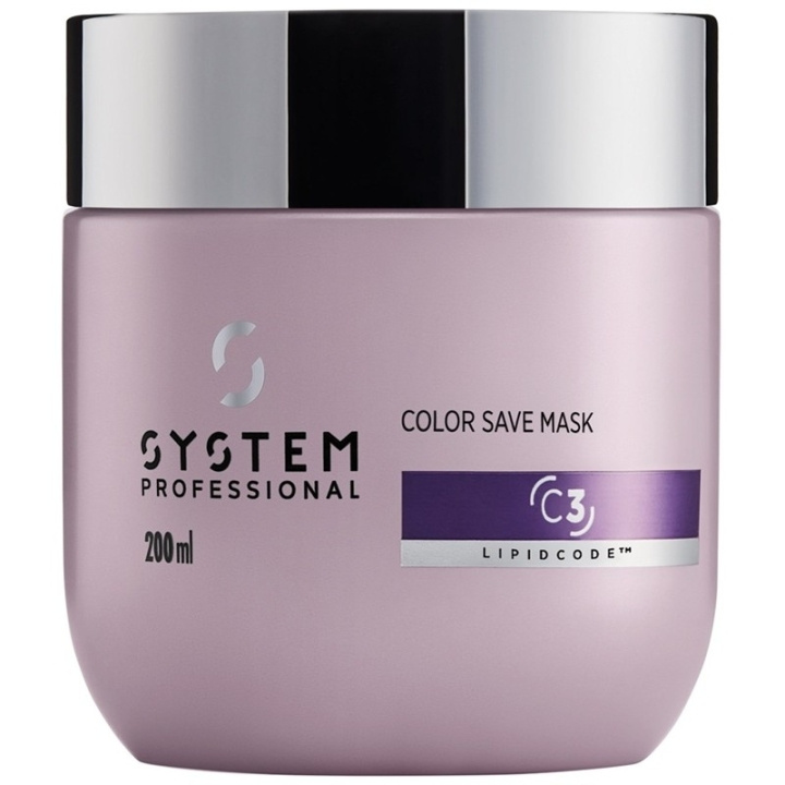 System Professional Color Save Mask 200ml in de groep BEAUTY & HEALTH / Haar & Styling / Haarverzorging / Haarmasker bij TP E-commerce Nordic AB (D18260)