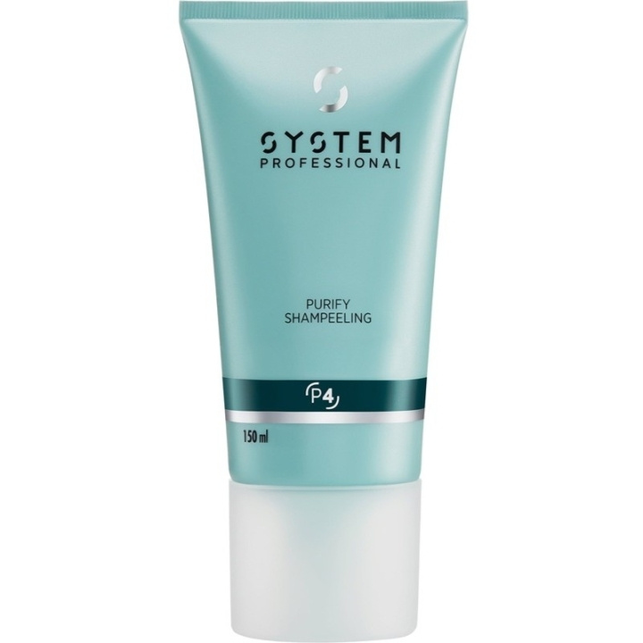 System Professional Purify Shampeeling 150ml in de groep BEAUTY & HEALTH / Haar & Styling / Haarverzorging / Shampoo bij TP E-commerce Nordic AB (D18268)