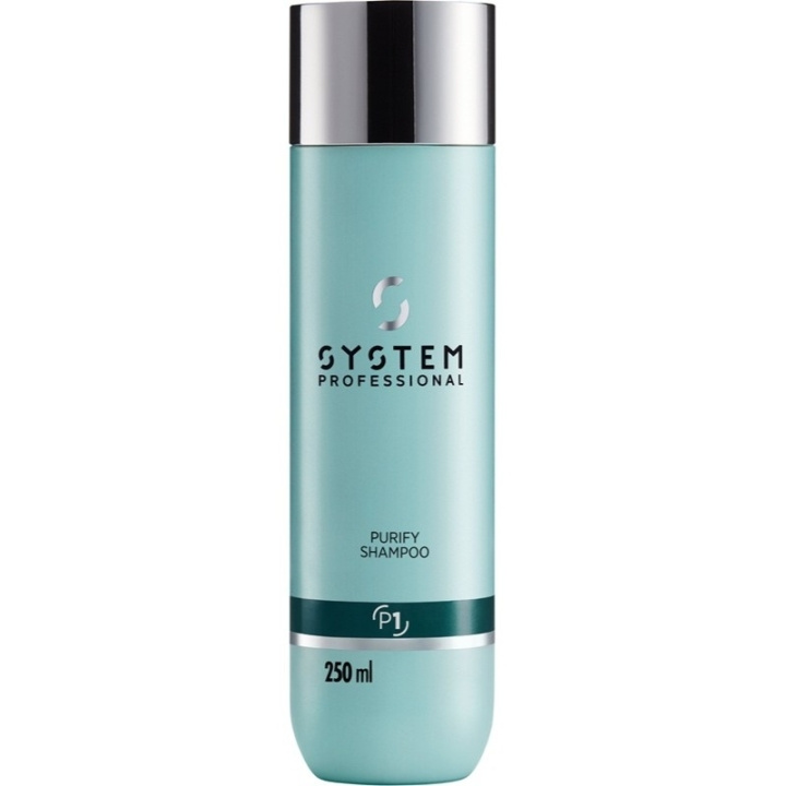 System Professional Purify Shampoo 250ml in de groep BEAUTY & HEALTH / Haar & Styling / Haarverzorging / Shampoo bij TP E-commerce Nordic AB (D18269)