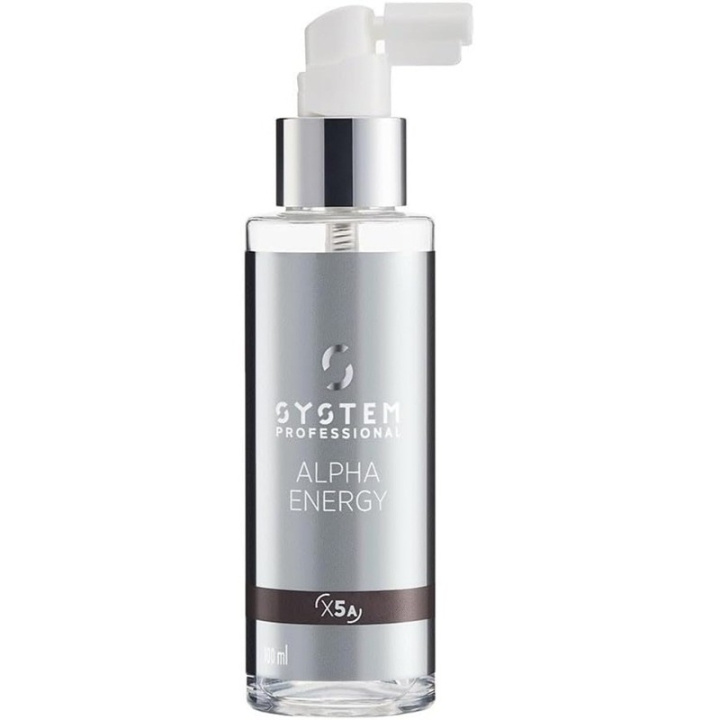 System Professional Alpha Energy 100ml in de groep BEAUTY & HEALTH / Haar & Styling / Haarverzorging / Conditioner bij TP E-commerce Nordic AB (D18272)
