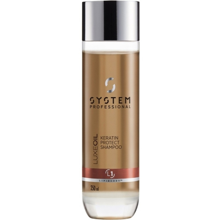 System Professional LuxeOil Keratin Protect Shampoo 250ml in de groep BEAUTY & HEALTH / Haar & Styling / Haarverzorging / Shampoo bij TP E-commerce Nordic AB (D18278)
