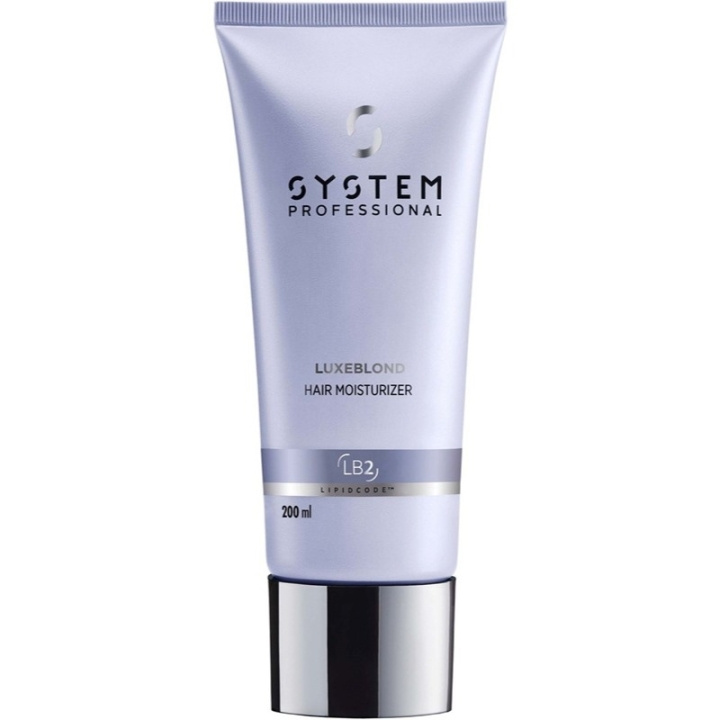 System Professional LuxeBlond Hair Moisturiser Conditioner 200ml in de groep BEAUTY & HEALTH / Haar & Styling / Haarverzorging / Conditioner bij TP E-commerce Nordic AB (D18280)