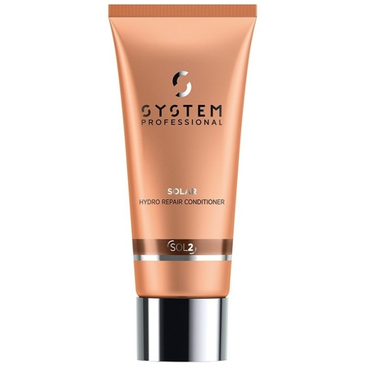 System Professional Solar Hydro Repair Cream Conditioner 200ml in de groep BEAUTY & HEALTH / Haar & Styling / Haarverzorging / Conditioner bij TP E-commerce Nordic AB (D18281)
