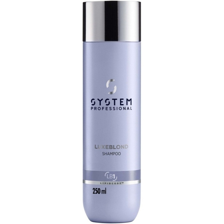 System Professional LuxeBlond Shampoo 250ml in de groep BEAUTY & HEALTH / Haar & Styling / Haarverzorging / Shampoo bij TP E-commerce Nordic AB (D18282)