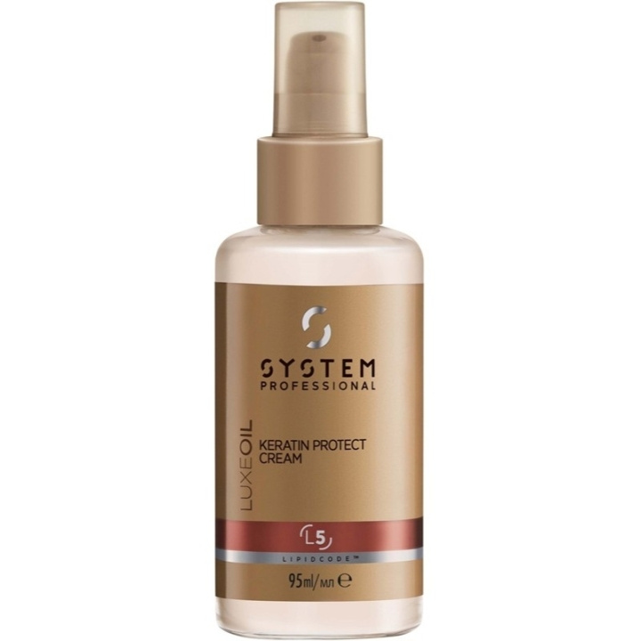 System Professional LuxeOil Keratin Protect Cream 95ml in de groep BEAUTY & HEALTH / Haar & Styling / Haarverzorging / Haarserum bij TP E-commerce Nordic AB (D18288)