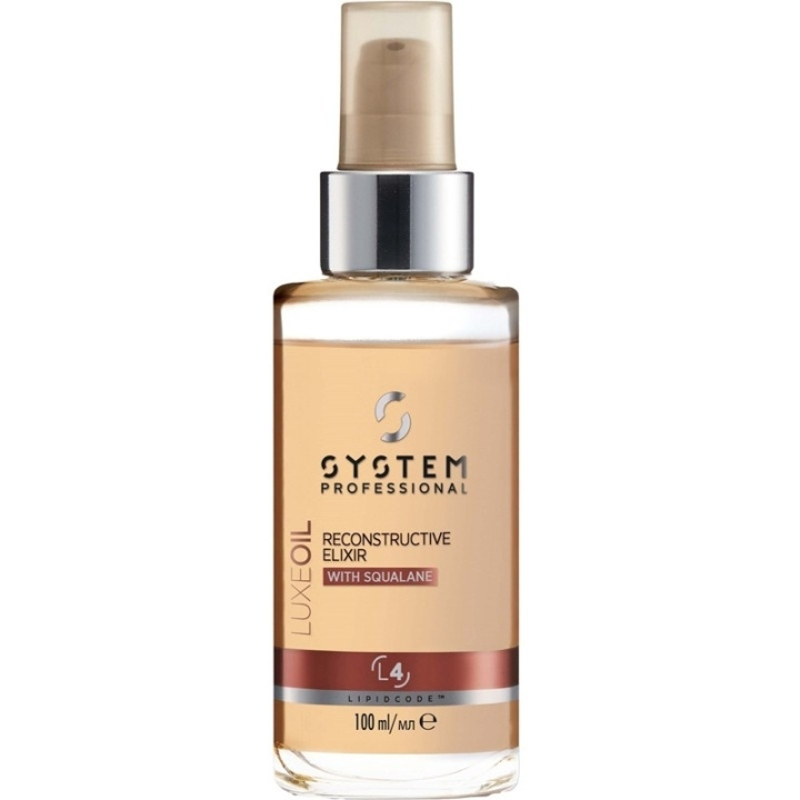 System Professional LuxeOil Reconstructive Elixir 100ml in de groep BEAUTY & HEALTH / Haar & Styling / Haarverzorging / Haarserum bij TP E-commerce Nordic AB (D18291)