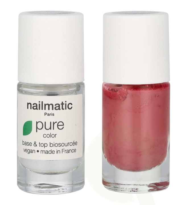 Nailmatic Pure Color Set 16 ml 2x8ml in de groep BEAUTY & HEALTH / Manicure/pedicure / Nagellak bij TP E-commerce Nordic AB (D18301)