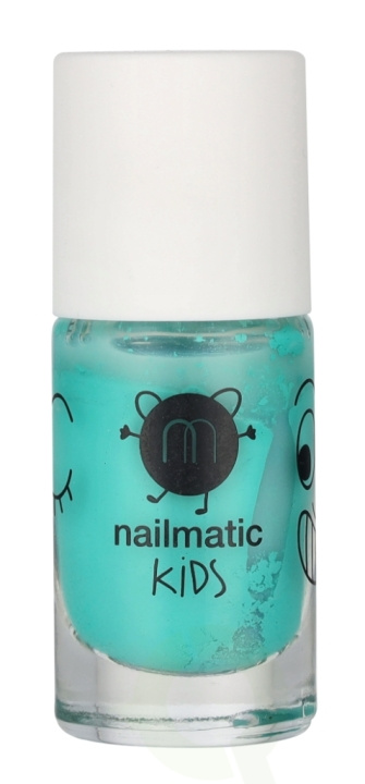 Nailmatic Kids Nail Polish 8 ml Mint Green Rio in de groep BEAUTY & HEALTH / Manicure/pedicure / Nagellak bij TP E-commerce Nordic AB (D18303)