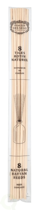 Panier Des Sens Natural Rattan Sticks 2 g 8 Pcs in de groep BEAUTY & HEALTH / Geuren & Parfum / Overige geuren / Geurverspreider bij TP E-commerce Nordic AB (D18327)