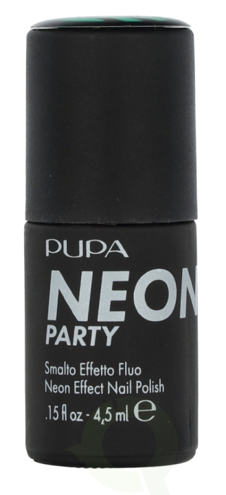 Pupa Milano Pupa Neon Party Nail Polish 4.5 ml #200 Porto Cervo Emerald in de groep BEAUTY & HEALTH / Manicure/pedicure / Nagellak bij TP E-commerce Nordic AB (D18332)