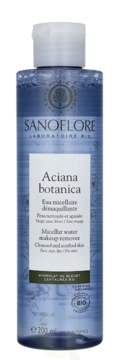Sanoflore Aciana Botanica Micellar Water Makeup Remover 200 ml in de groep BEAUTY & HEALTH / Makeup / Make-up verwijderen bij TP E-commerce Nordic AB (D18335)