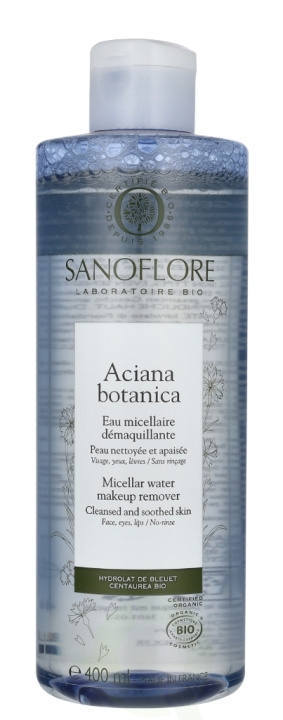 Sanoflore Aciana Botanica Cleansing Micellar Water 400 ml in de groep BEAUTY & HEALTH / Huidsverzorging / Gezicht / Schoonmaak bij TP E-commerce Nordic AB (D18336)