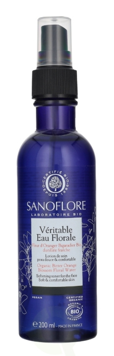 Sanoflore Eau Florale Organic Floral Water 200 ml Bitter Orange in de groep BEAUTY & HEALTH / Huidsverzorging / Gezicht / Schoonmaak bij TP E-commerce Nordic AB (D18339)