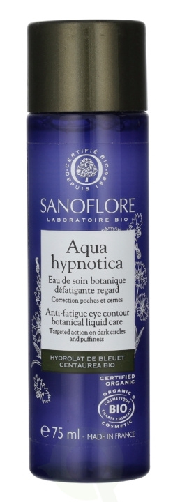 Sanoflore Aqua Hypnotica Botanical Water 75 ml in de groep BEAUTY & HEALTH / Huidsverzorging / Gezicht / Huidserum bij TP E-commerce Nordic AB (D18342)