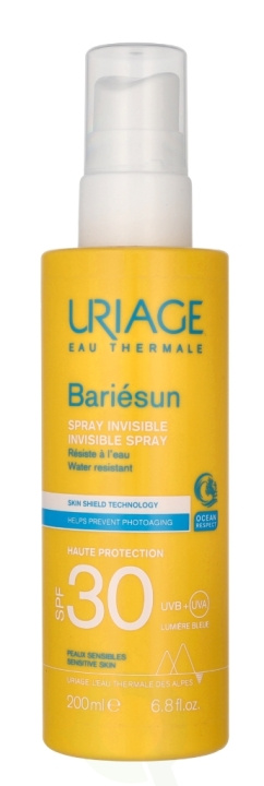 Uriage Bariesun Invisible Spray SPF30 200 ml in de groep BEAUTY & HEALTH / Huidsverzorging / Zonnebank / Zonnebescherming bij TP E-commerce Nordic AB (D18346)