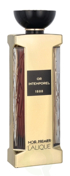 Lalique Noir Premier L\'origine Or Intemporel Edp Spray 100 ml in de groep BEAUTY & HEALTH / Geuren & Parfum / Parfum bij TP E-commerce Nordic AB (D18354)