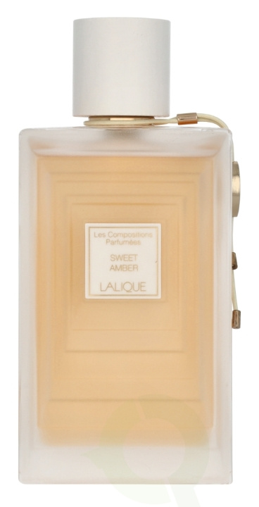 Lalique Sweet Amber Edp Spray 100 ml in de groep BEAUTY & HEALTH / Geuren & Parfum / Parfum / Parfum voor haar bij TP E-commerce Nordic AB (D18357)