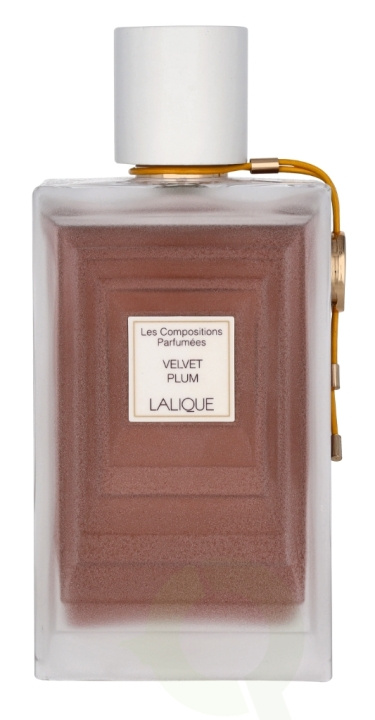 Lalique Velvet Plum Edp Spray 100 ml in de groep BEAUTY & HEALTH / Geuren & Parfum / Parfum / Parfum voor haar bij TP E-commerce Nordic AB (D18358)