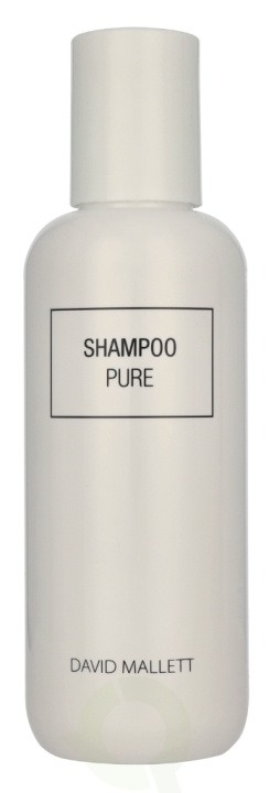 David Mallett Nourishing Pure Shampoo 250 ml in de groep BEAUTY & HEALTH / Haar & Styling / Haarverzorging / Shampoo bij TP E-commerce Nordic AB (D18367)