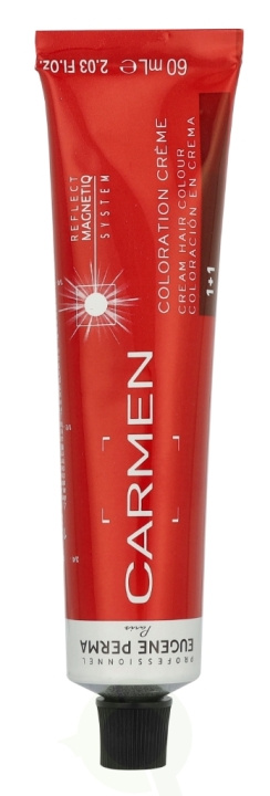 Eugene Perma Carmen Cream Hair Colour 60 ml 5.54 in de groep BEAUTY & HEALTH / Haar & Styling / Haarverzorging / Haarverf bij TP E-commerce Nordic AB (D18369)