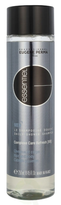 Eugene Perma Essentiel Men Daily Shampoo 250 ml in de groep BEAUTY & HEALTH / Haar & Styling / Haarverzorging / Shampoo bij TP E-commerce Nordic AB (D18370)