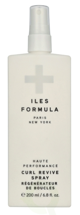 Iles Formula Curl Revive Spray 200 ml in de groep BEAUTY & HEALTH / Haar & Styling / Haarverzorging bij TP E-commerce Nordic AB (D18373)