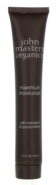 John Master Organic Jmo Mandarin & Glycoproteins Maximum Moisturizer 50 ml in de groep BEAUTY & HEALTH / Huidsverzorging / Gezicht / Dagcrème bij TP E-commerce Nordic AB (D18375)