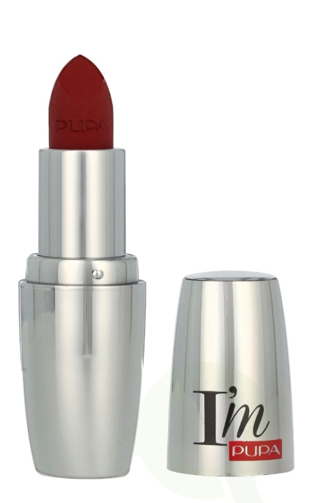 Pupa Milano Pupa I\'M Matt Lipstick 3.5 g #073 Irresistible Burgundy in de groep BEAUTY & HEALTH / Makeup / Lippen / Lippenstift bij TP E-commerce Nordic AB (D18382)