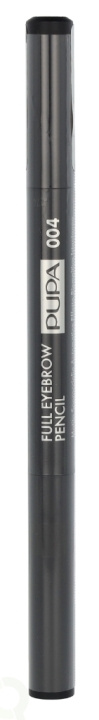 Pupa Milano Pupa Full Eyebrow Pencil 0.2 g #004 Extra Dark in de groep BEAUTY & HEALTH / Makeup / Ogen & Wenkbrauwen / Wenkbrauwpotloden bij TP E-commerce Nordic AB (D18383)