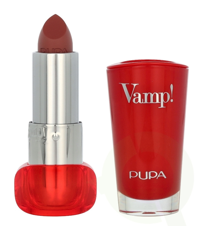 Pupa Milano Pupa Vamp! Extreme Colour Lipstick 3.5 g #107 Rosewood in de groep BEAUTY & HEALTH / Makeup / Lippen / Lippenstift bij TP E-commerce Nordic AB (D18388)