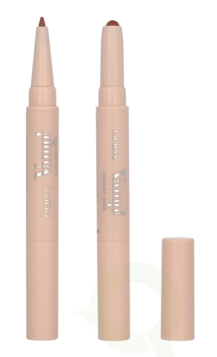 Pupa Milano Pupa Vamp! Creamy Duo Lip Pencil 1 g #004 Light Rose in de groep BEAUTY & HEALTH / Makeup / Lippen / Lippen liner bij TP E-commerce Nordic AB (D18394)