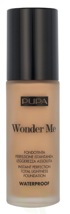 Pupa Milano Pupa Wonder Me Waterproof Foundation 30 ml #040 Honey Gold in de groep BEAUTY & HEALTH / Makeup / Make-up gezicht / Foundation bij TP E-commerce Nordic AB (D18395)