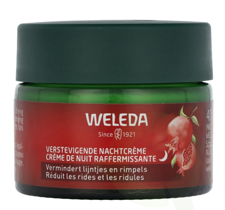 Weleda Pomegranate & Maca Firming Night Cream 40 ml in de groep BEAUTY & HEALTH / Huidsverzorging / Gezicht / Nachtcrème bij TP E-commerce Nordic AB (D18398)