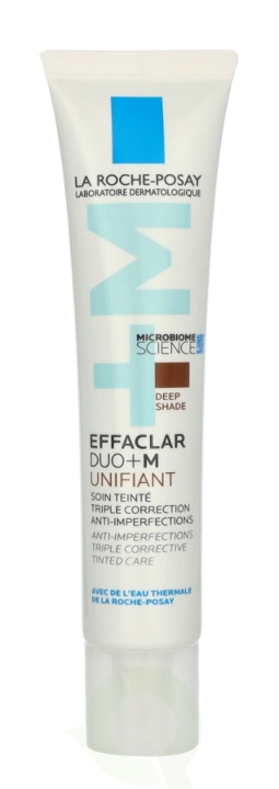 La Roche LRP Effaclar Duo+M Color Treatment 40 ml Deep in de groep BEAUTY & HEALTH / Huidsverzorging / Gezicht / Dagcrème bij TP E-commerce Nordic AB (D18402)