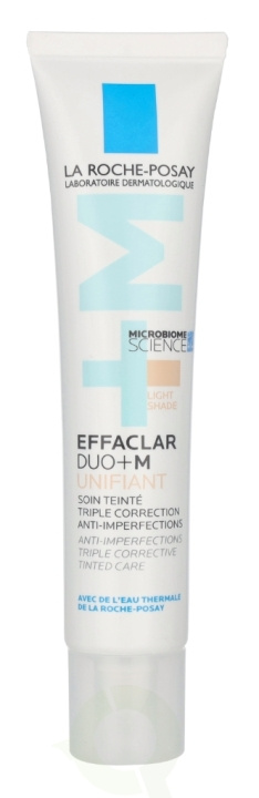 La Roche LRP Effaclar Duo+M Color Treatment 40 ml Light in de groep BEAUTY & HEALTH / Huidsverzorging / Gezicht / Dagcrème bij TP E-commerce Nordic AB (D18403)
