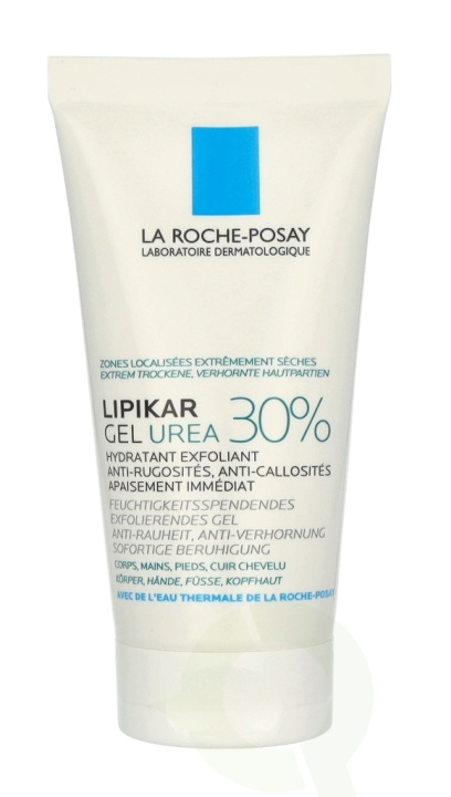 La Roche LRP Lipikar Lait Urea 30% Gel 50 ml in de groep BEAUTY & HEALTH / Huidsverzorging / Gezicht / Dagcrème bij TP E-commerce Nordic AB (D18404)