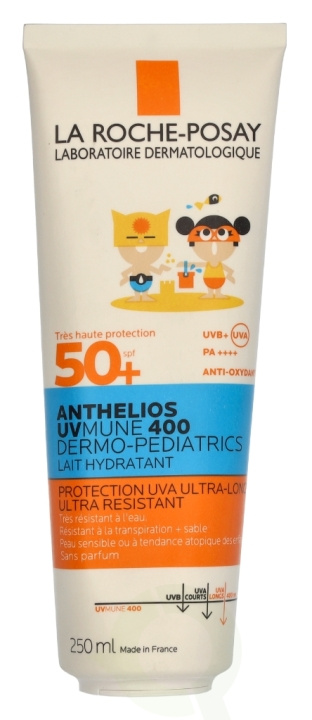 La Roche LRP Anthelios UVmune 400 Hydrating Lotion SPF50+ 250 ml in de groep BEAUTY & HEALTH / Huidsverzorging / Zonnebank / Zonnebescherming bij TP E-commerce Nordic AB (D18408)