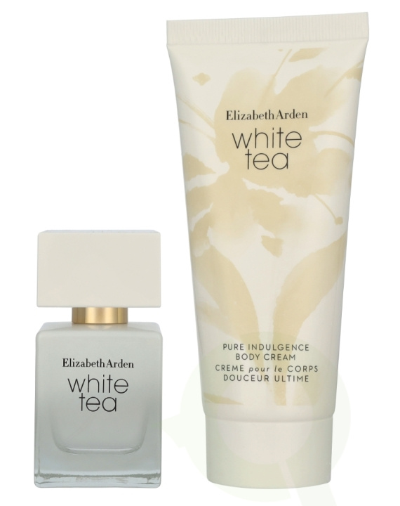 Elizabeth Arden E.Arden White Tea Original Set 130 ml Edt Spray 30ml/Body Cream 100ml in de groep BEAUTY & HEALTH / Geuren & Parfum / Parfum / Parfum voor haar bij TP E-commerce Nordic AB (D18411)