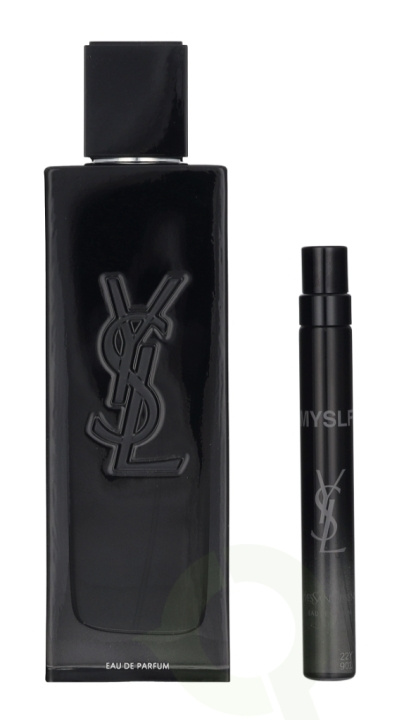 Yves Saint Laurent YSL Myslf Giftset 110 ml Edp Spray 100ml/Edp Spray 10ml in de groep BEAUTY & HEALTH / Cadeausets / Cadeausets voor haar bij TP E-commerce Nordic AB (D18414)