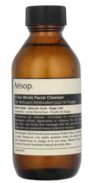 AESOP In Two Minds Facial Cleanser 100 ml in de groep BEAUTY & HEALTH / Huidsverzorging / Gezicht / Schoonmaak bij TP E-commerce Nordic AB (D18418)