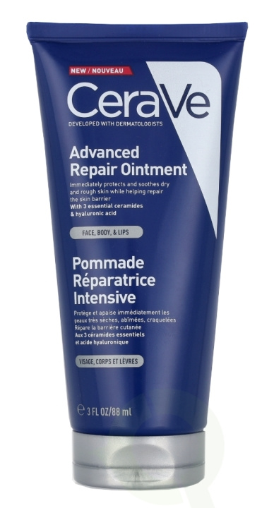 Cerave Intensive Repair Ointment 88 ml in de groep BEAUTY & HEALTH / Huidsverzorging / Gezicht / Dagcrème bij TP E-commerce Nordic AB (D18423)