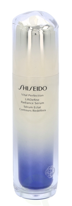 Shiseido Vital Perfection LiftDefine Radiance Serum 80 ml in de groep BEAUTY & HEALTH / Huidsverzorging / Gezicht / Huidserum bij TP E-commerce Nordic AB (D18424)