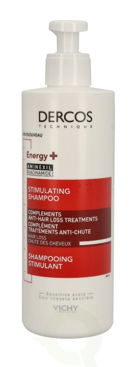 Vichy Dercos Energising Shampoo With Aminexil 400 ml in de groep BEAUTY & HEALTH / Haar & Styling / Haarverzorging / Shampoo bij TP E-commerce Nordic AB (D18425)