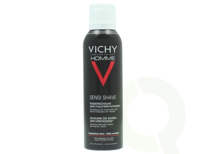 Vichy Homme Anti Irritation Shaving Foam 200 ml Sensitive Skin in de groep BEAUTY & HEALTH / Haar & Styling / Scheren & Trimmen / Scheermessen & Accessoires bij TP E-commerce Nordic AB (D18426)