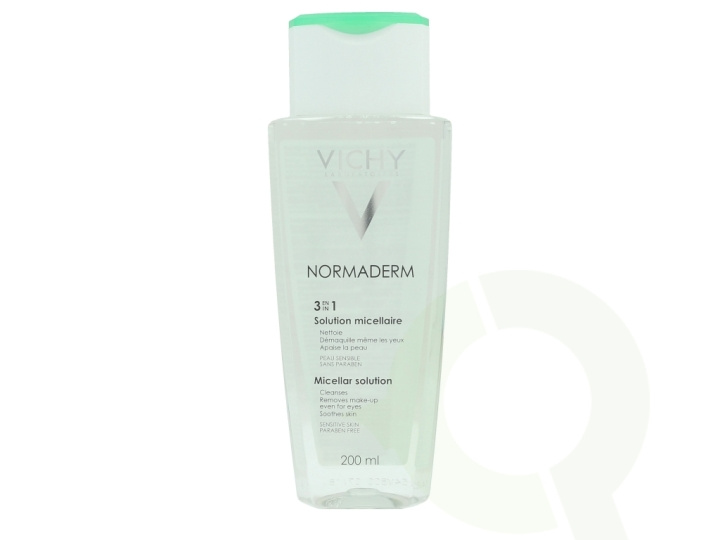 Vichy Normaderm Micel. Sol. Imperf. Prone 200 ml For Oily Skin / Sensitive Skin in de groep BEAUTY & HEALTH / Huidsverzorging / Gezicht / Schoonmaak bij TP E-commerce Nordic AB (D18428)