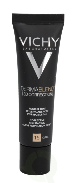 Vichy Dermablend 3D Correction SPF25 30 ml #15 Opal in de groep BEAUTY & HEALTH / Makeup / Make-up gezicht / Foundation bij TP E-commerce Nordic AB (D18435)