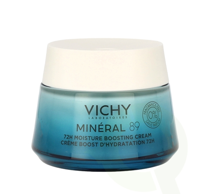 Vichy Mineral 89 72H Moisture Boosting Cream 50 ml in de groep BEAUTY & HEALTH / Huidsverzorging / Gezicht / Dagcrème bij TP E-commerce Nordic AB (D18453)